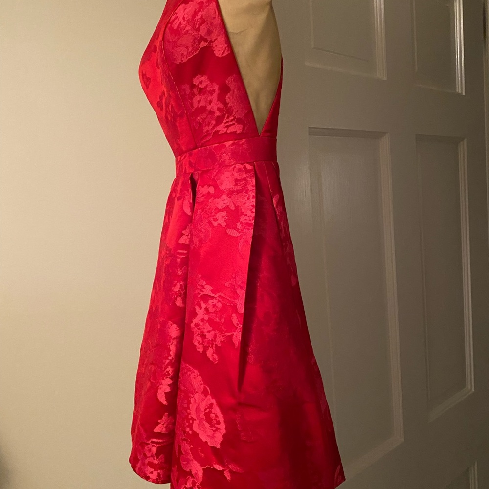 Red Party Dress - Picture 3 of 3